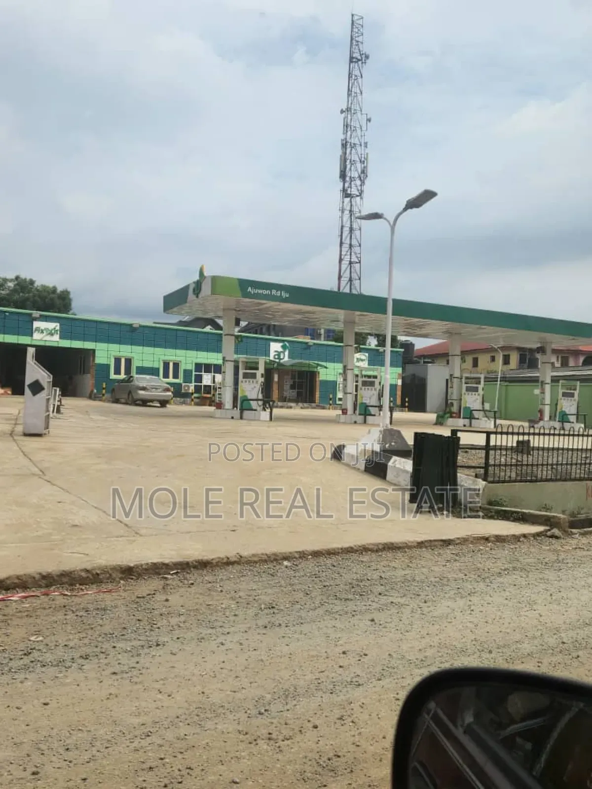 Ajuwon Iju Road 6 Pump MEGA Filling Station
