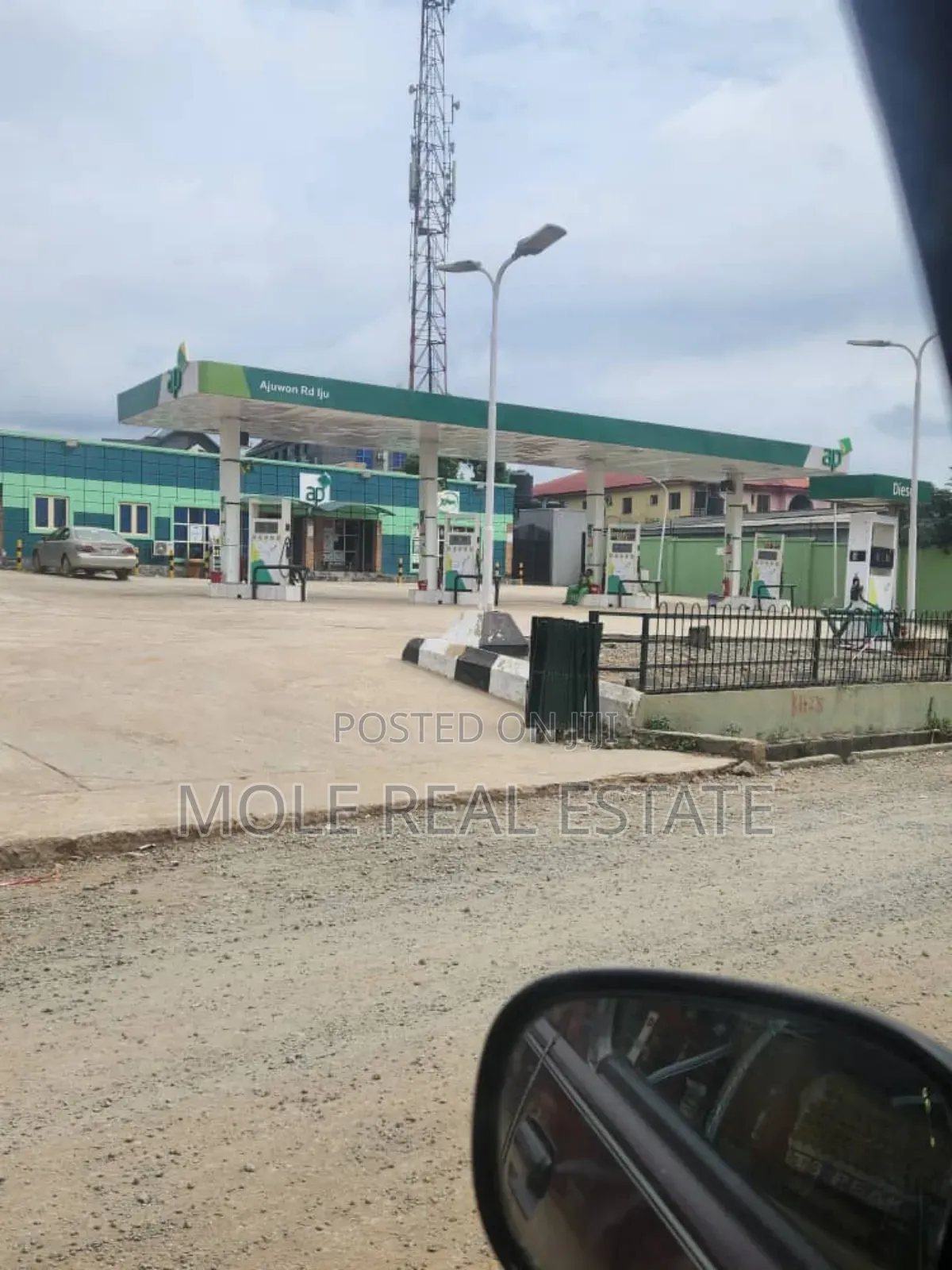 Ajuwon Iju Road 6 Pump MEGA Filling Station