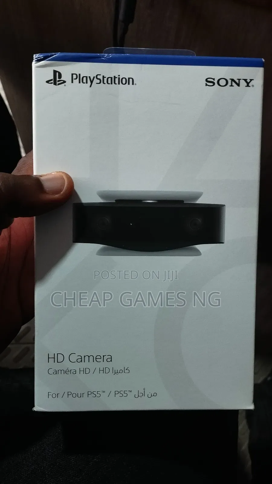 Sony Ps5 Hd Camera