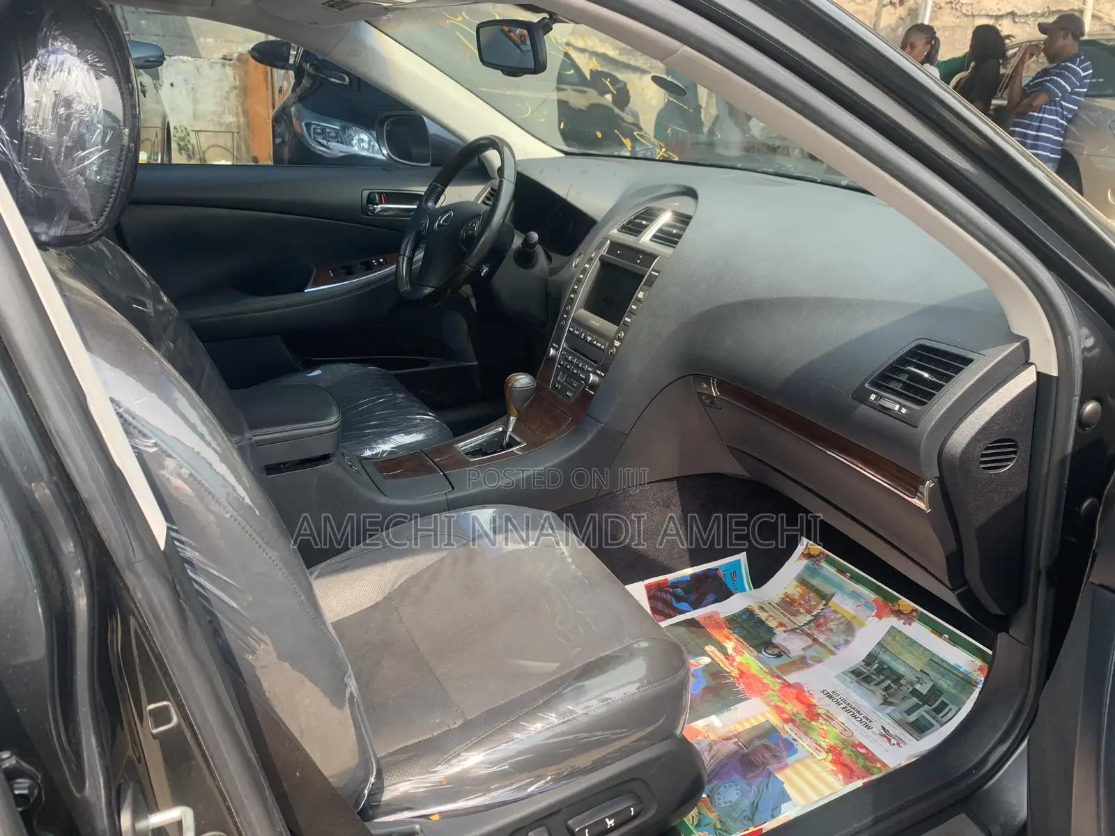 Lexus ES 350 FWD 2013 Gray