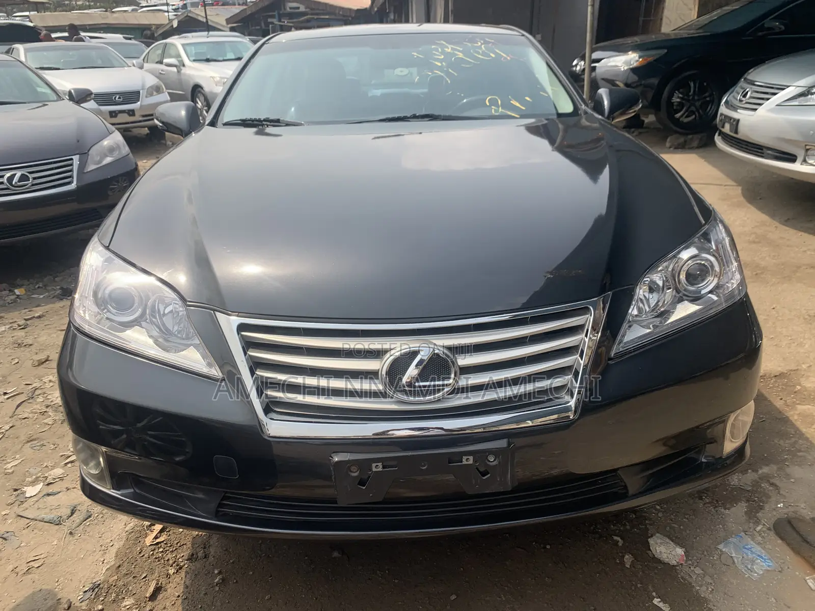 Lexus ES 350 FWD 2013 Gray