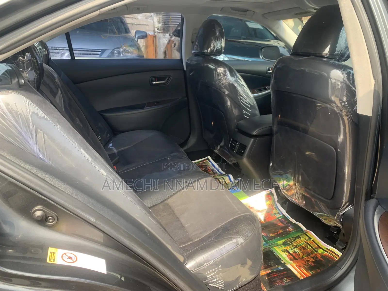Lexus ES 350 FWD 2013 Gray