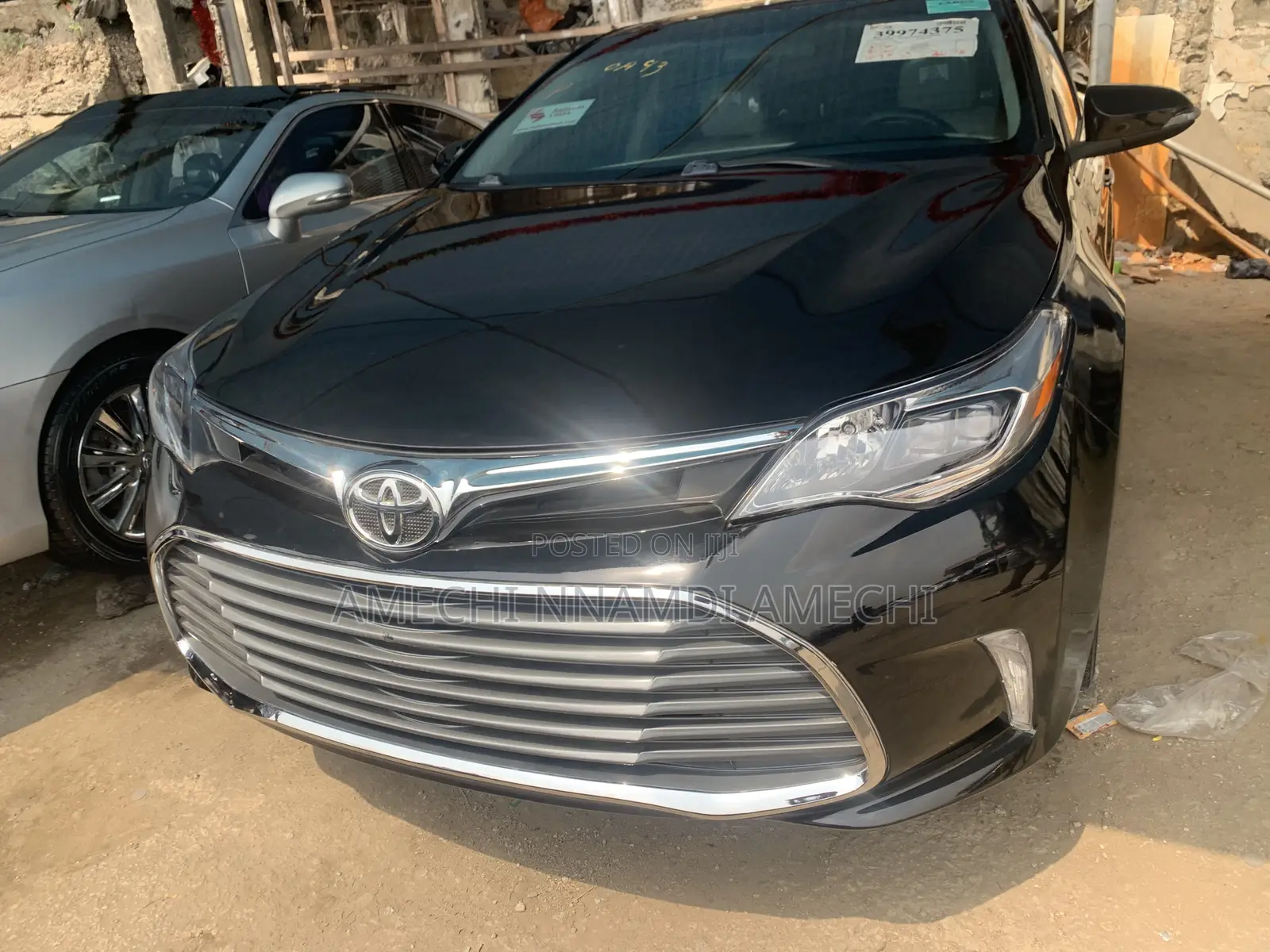 Toyota Avalon Limited 4dr Sedan (3.5L 6cyl 6A) 2015 Black
