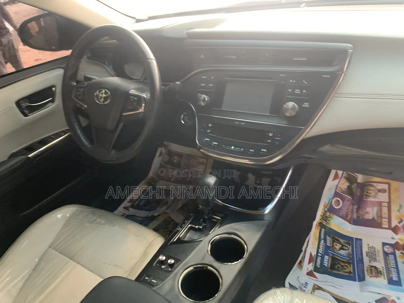 Toyota Avalon Limited 4dr Sedan (3.5L 6cyl 6A) 2015 Black