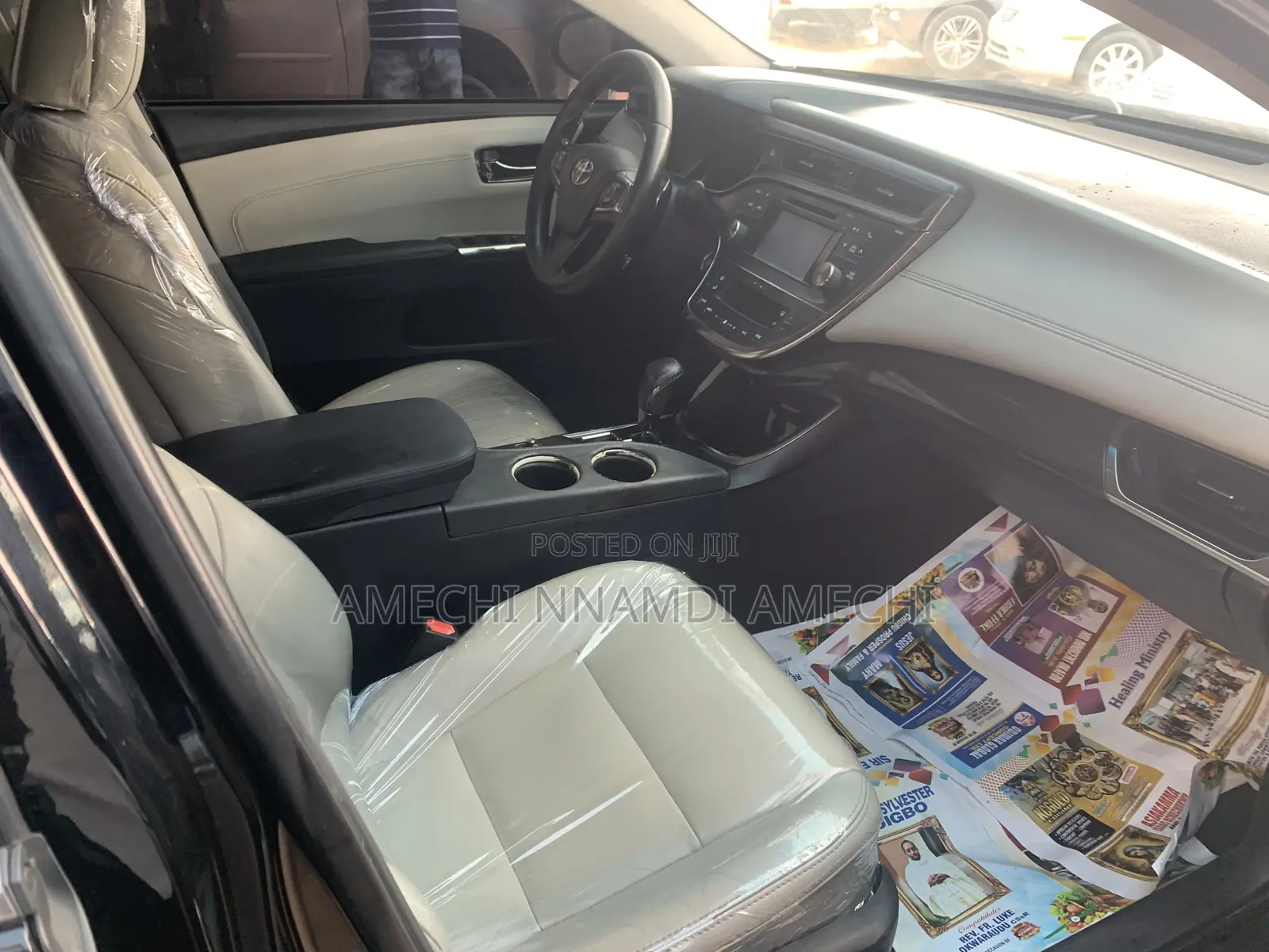 Toyota Avalon Limited 4dr Sedan (3.5L 6cyl 6A) 2015 Black
