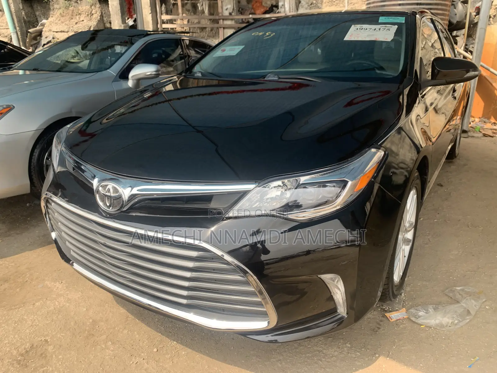 Toyota Avalon Limited 4dr Sedan (3.5L 6cyl 6A) 2015 Black