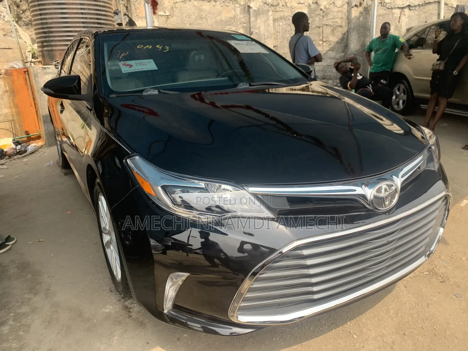 Toyota Avalon Limited 4dr Sedan (3.5L 6cyl 6A) 2015 Black