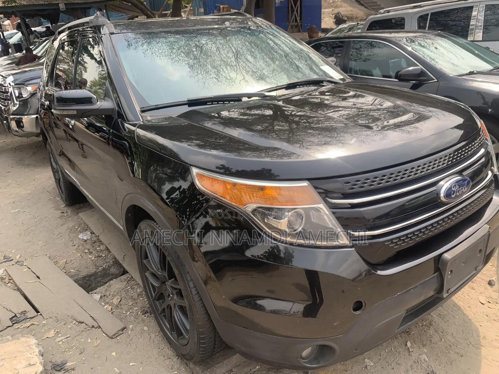 Ford Explorer 2014 Black