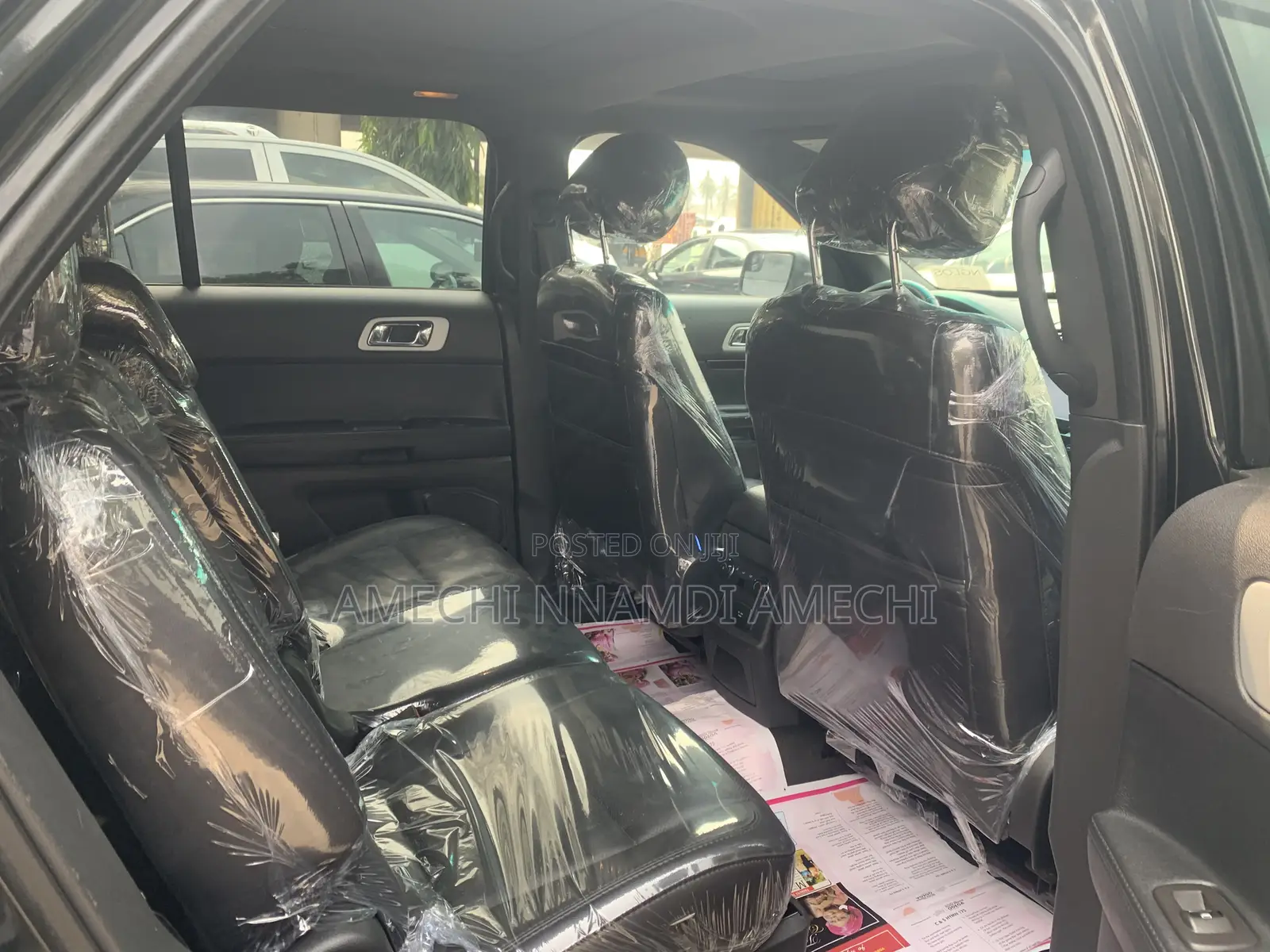Ford Explorer 2014 Black