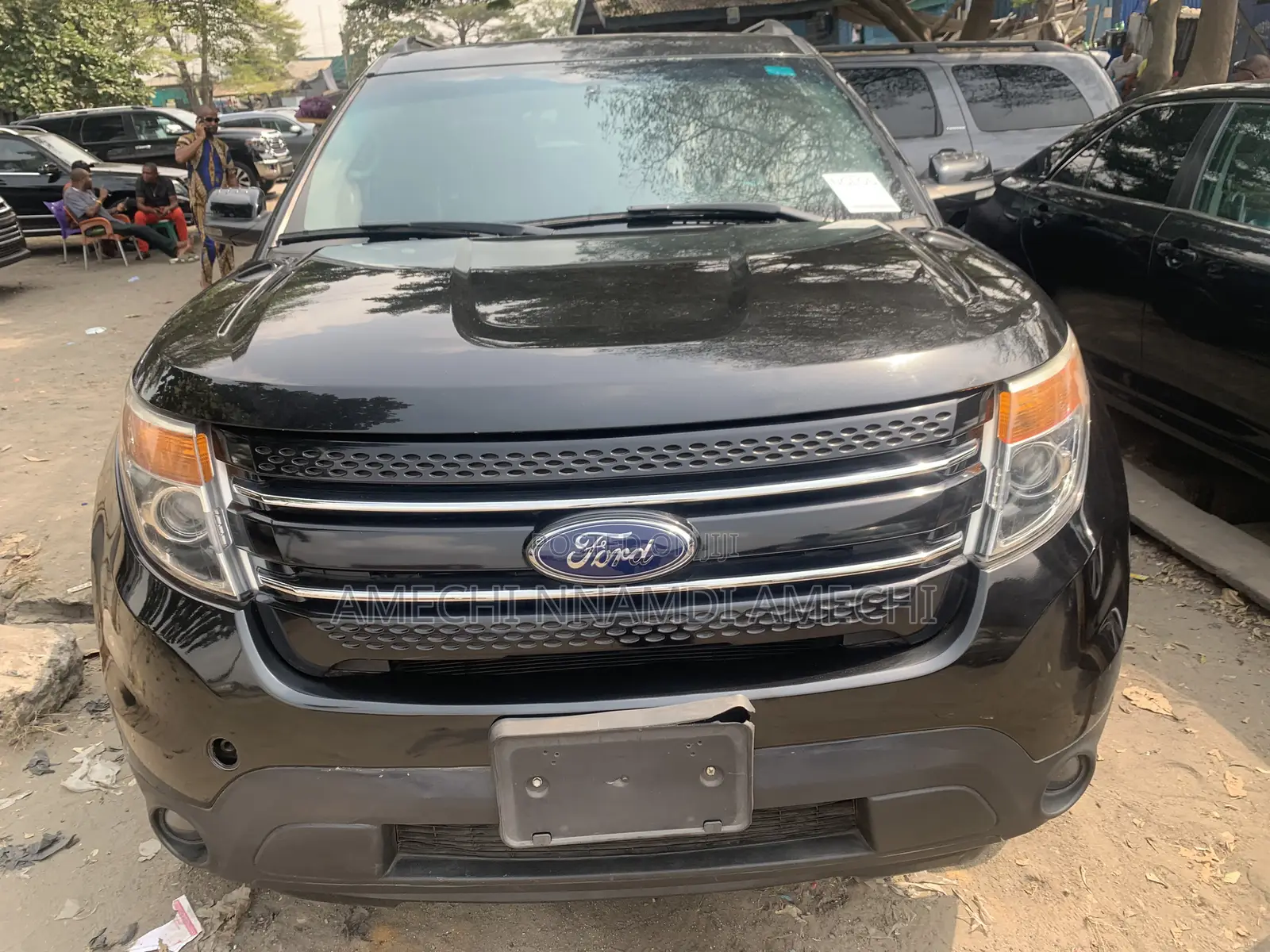 Ford Explorer 2014 Black