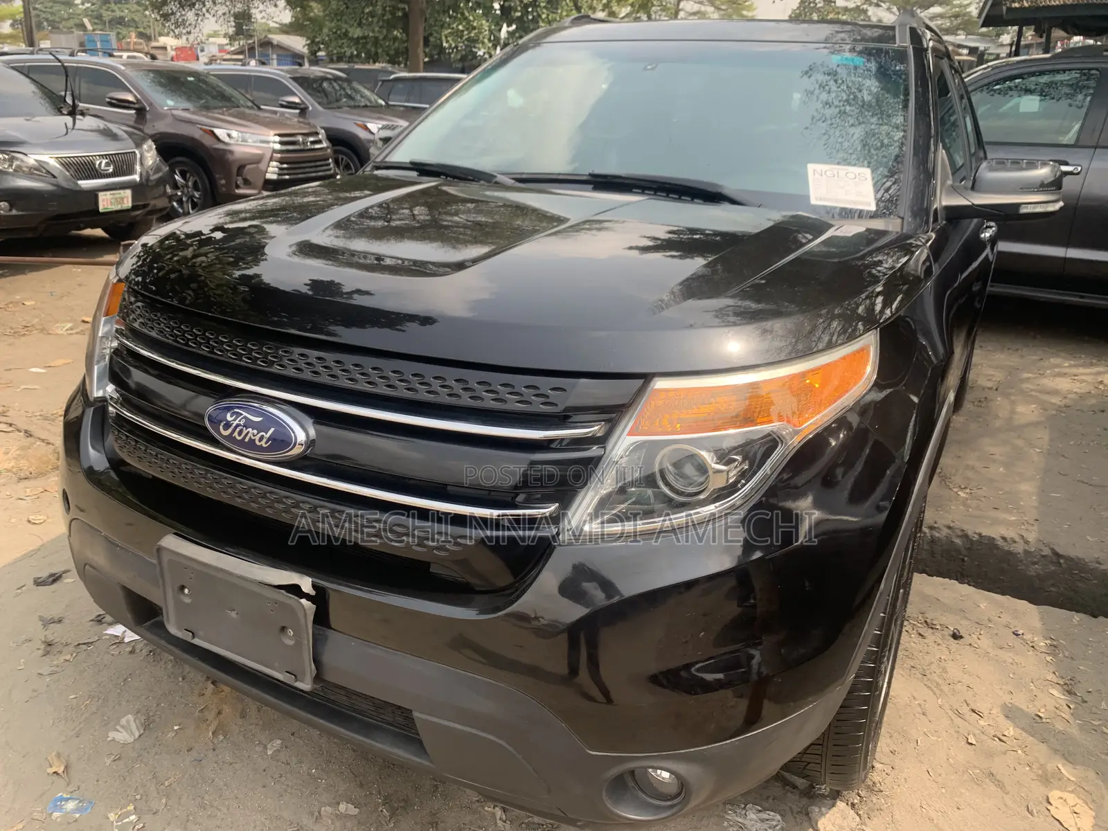 Ford Explorer 2014 Black