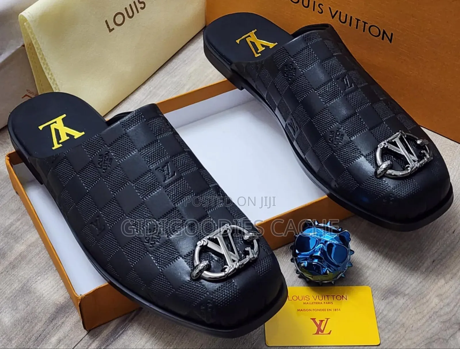 LV Half Loafers