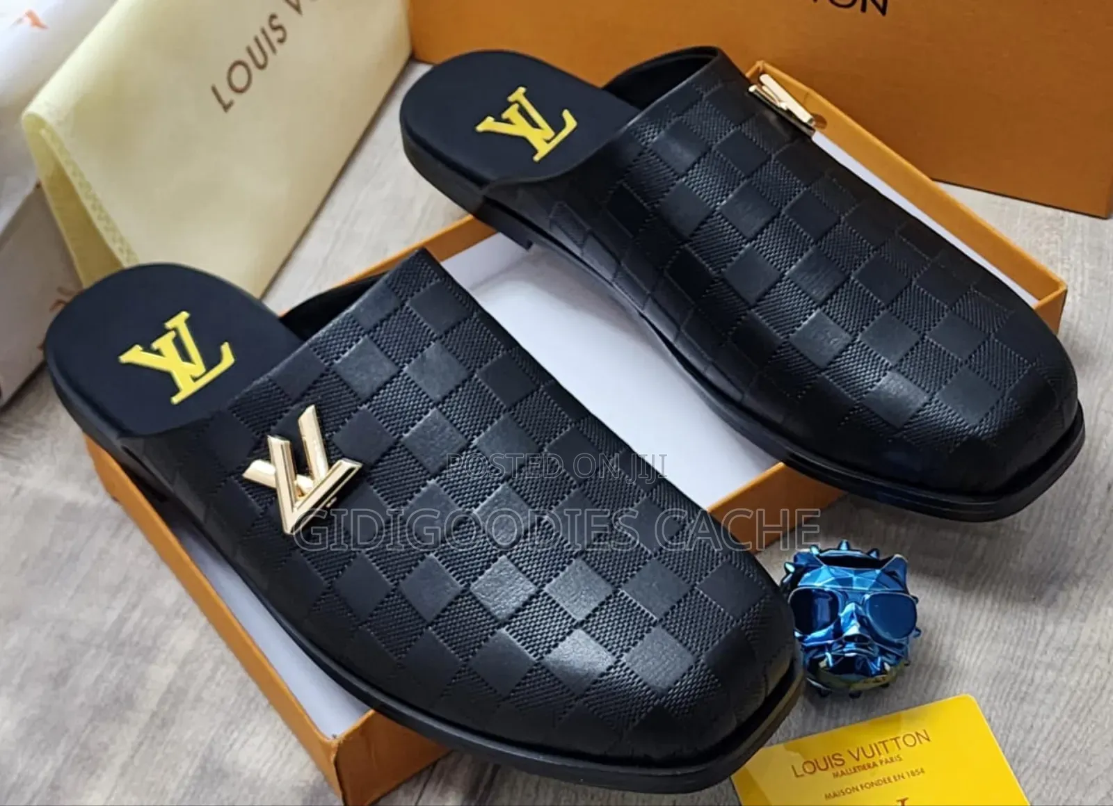 LV Half Loafers