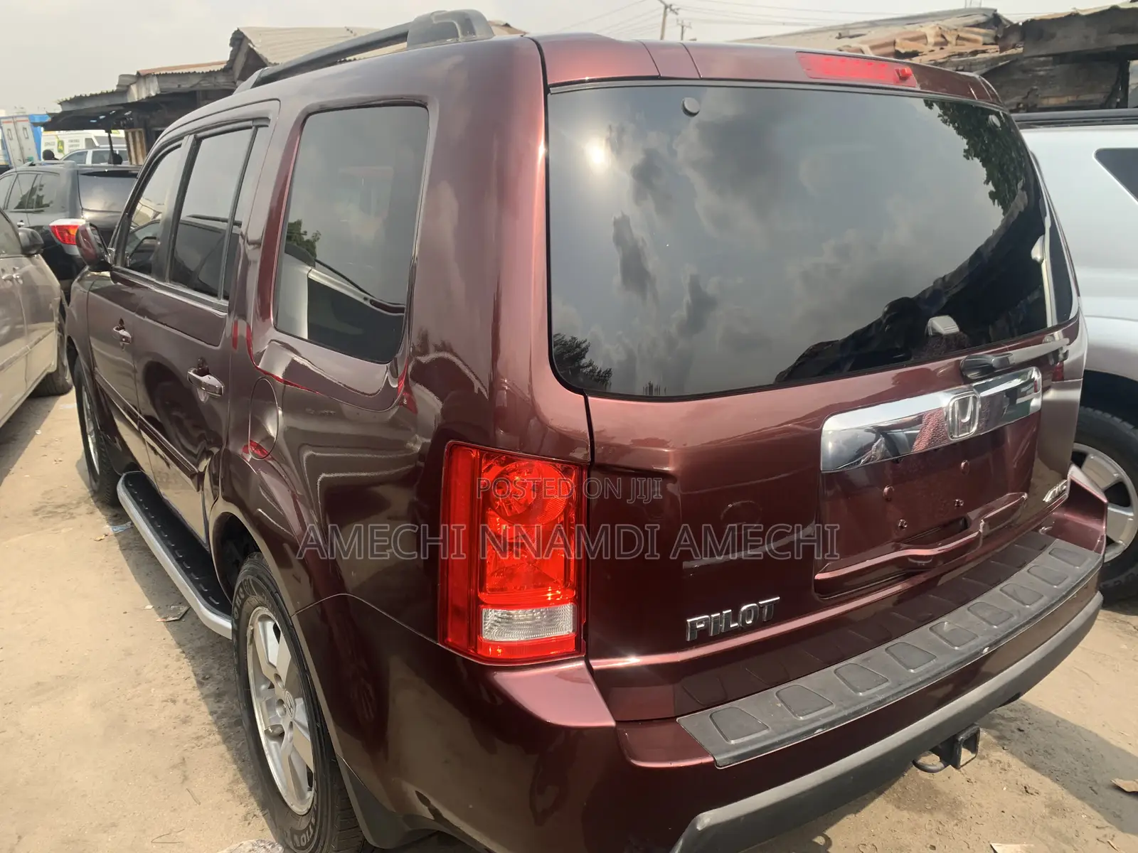 Honda Pilot 2012 Red
