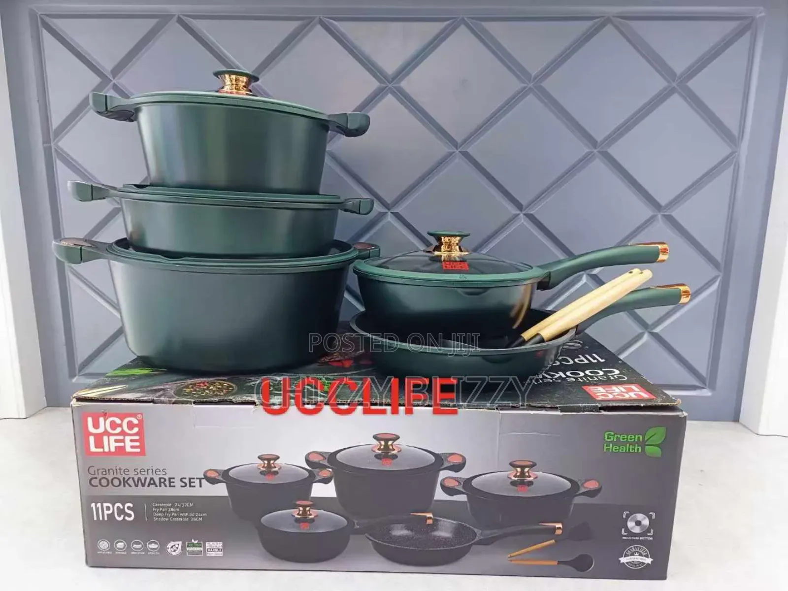 Ucc Life Granite Set 11pcs