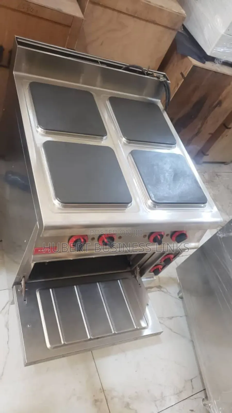 Industrial Electric Cooker/Hot Plate 4burner