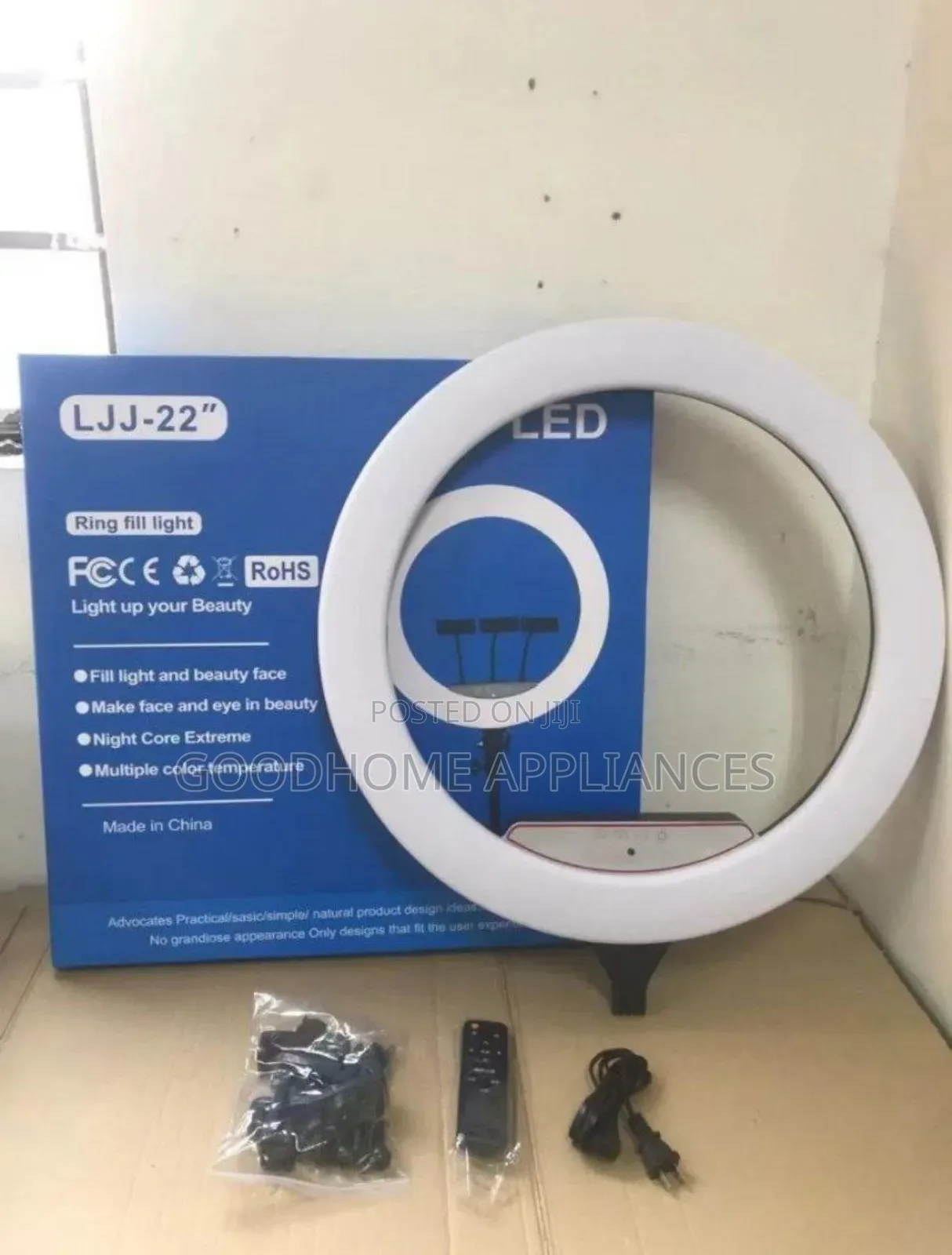 Ring Light With Tripod Stand