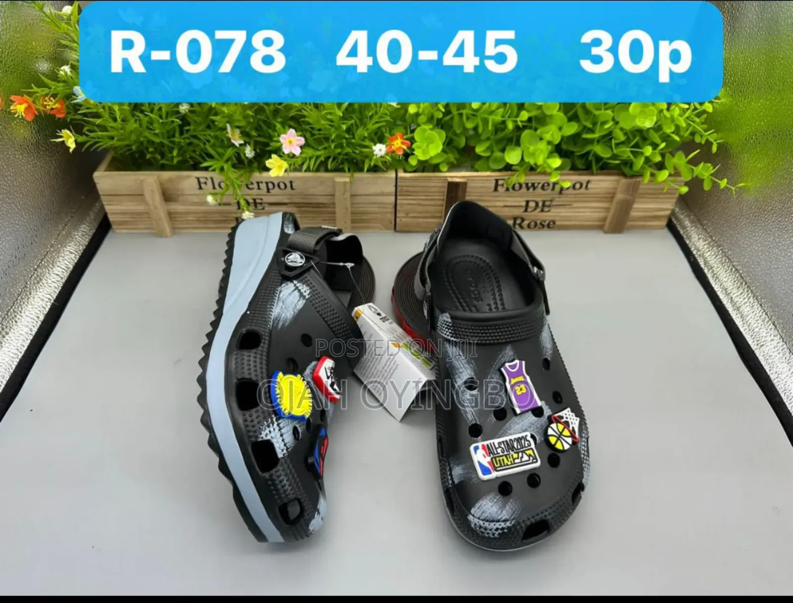 Trendy Rubber Clogs for Men Women
