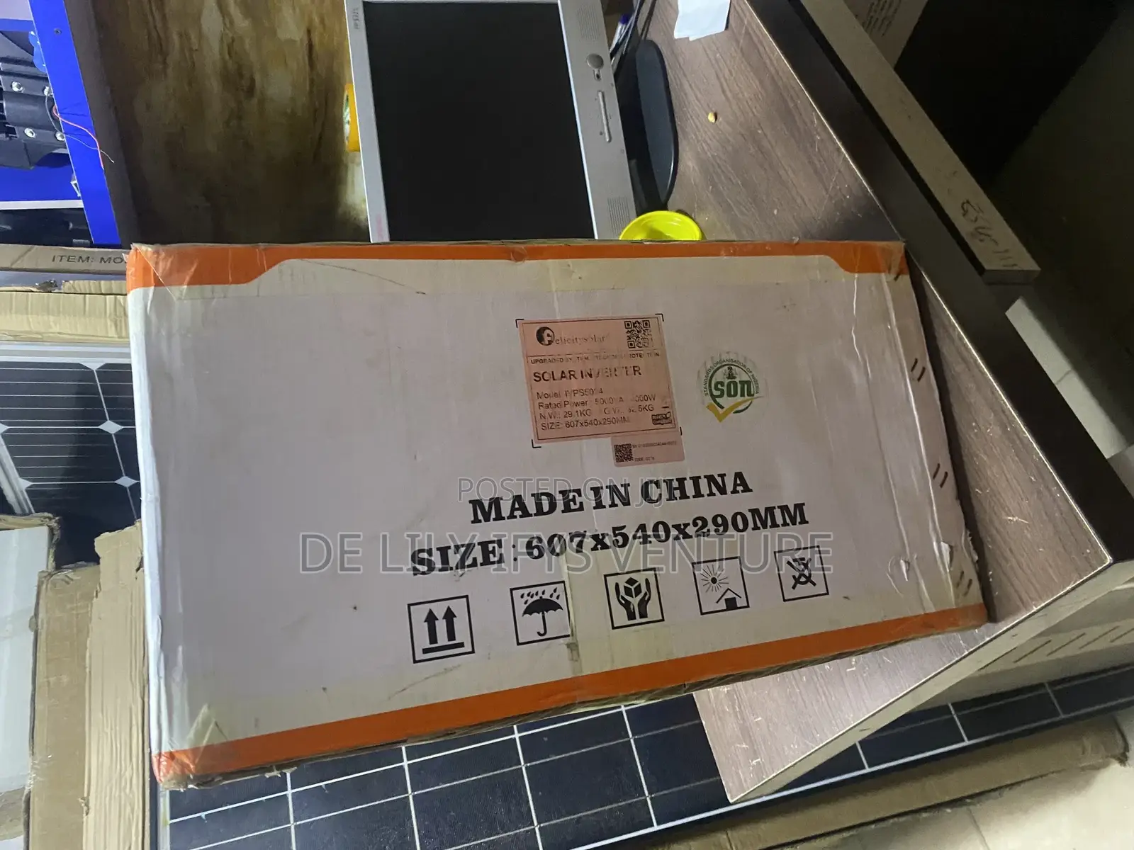 Felicity Solar Inverter 5kva /24 V