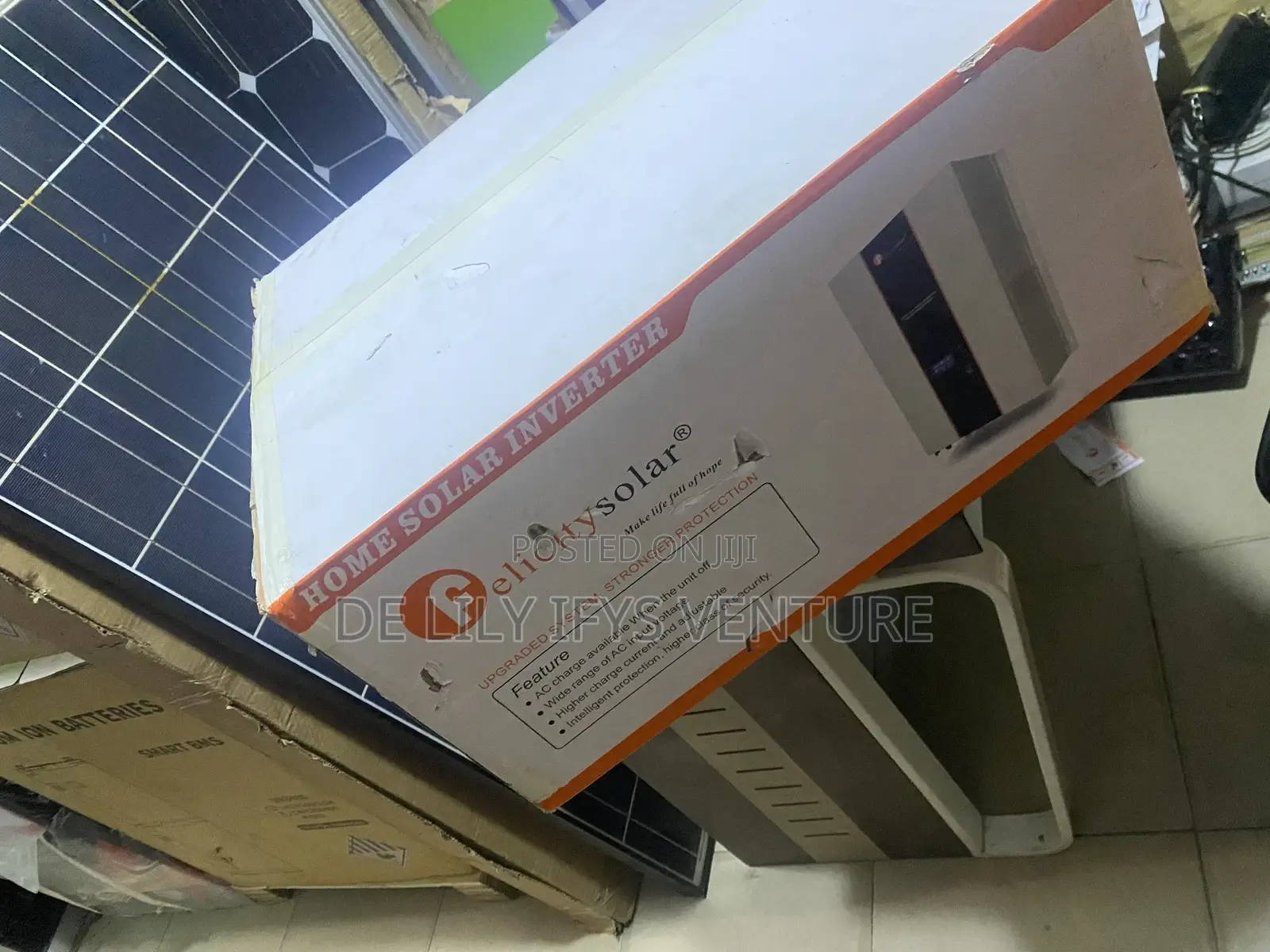 Felicity Solar Inverter 5kva /24 V