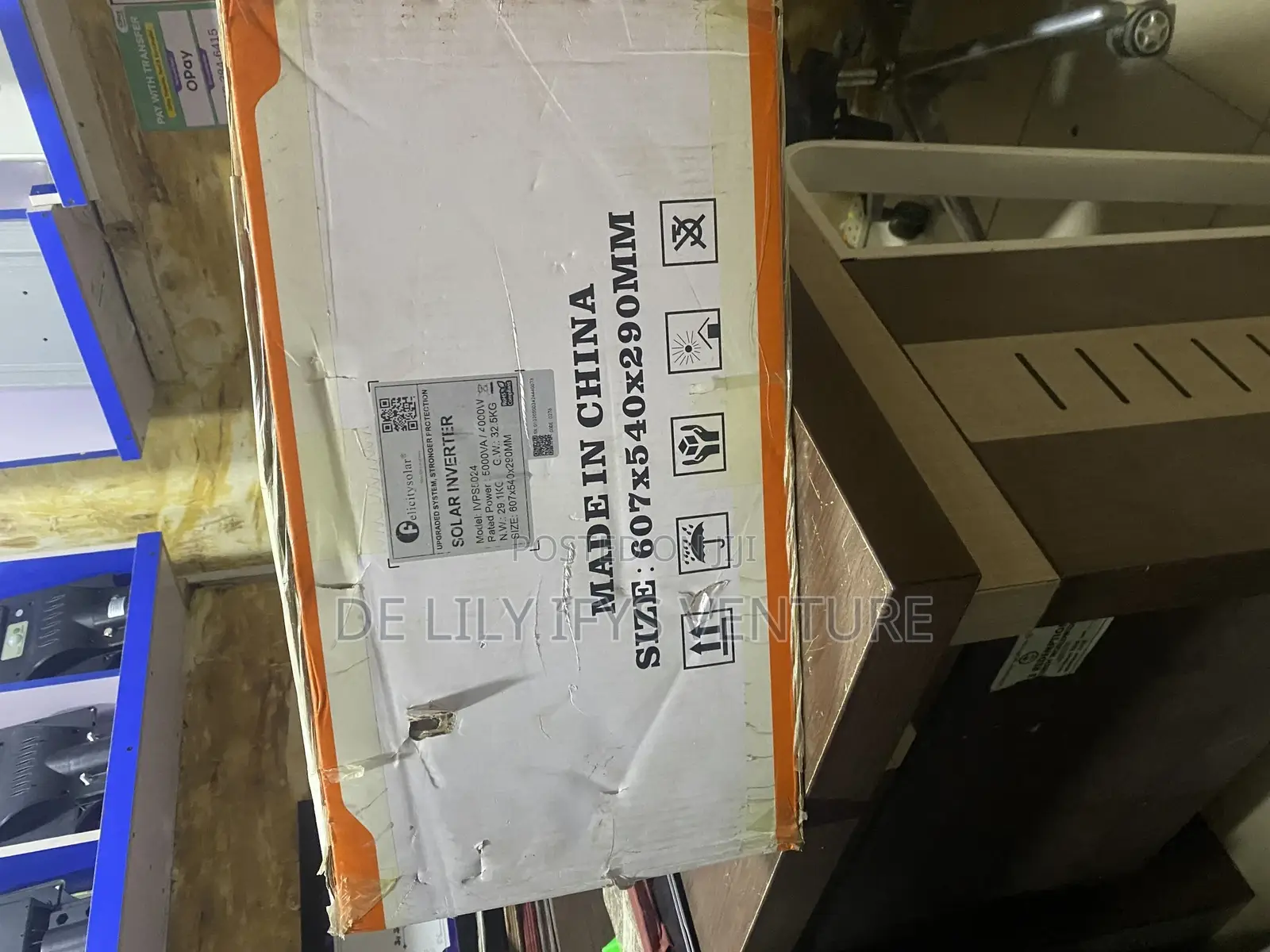 Felicity Solar Inverter 5kva /24 V