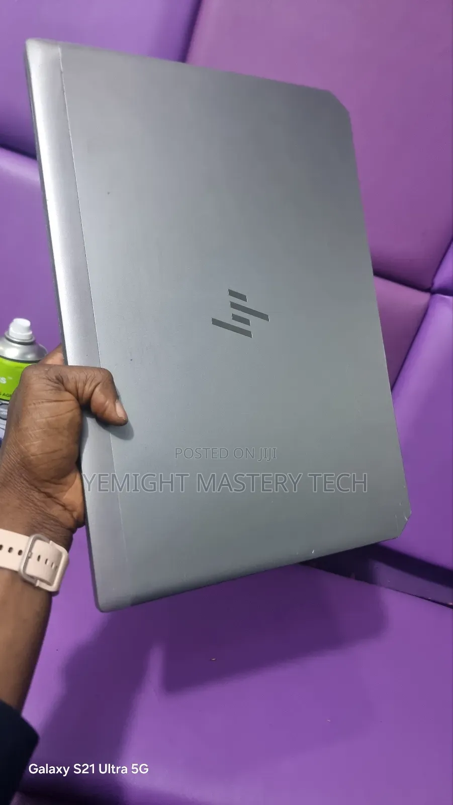 Laptop HP ZBook 17 G6 16GB Intel Core I7 SSD 512GB
