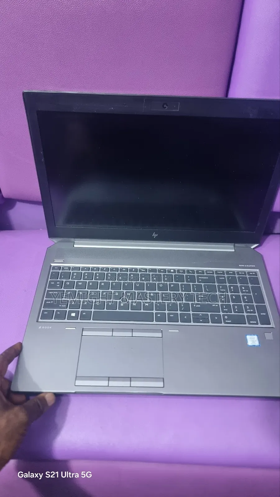 Laptop HP ZBook 17 G6 16GB Intel Core I7 SSD 512GB