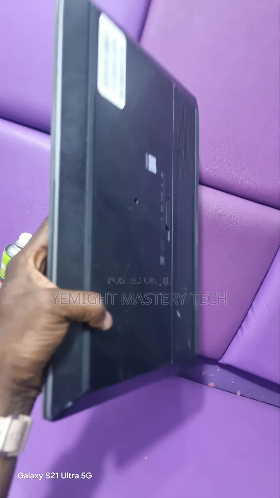 Laptop HP ZBook 17 G6 16GB Intel Core I7 SSD 512GB