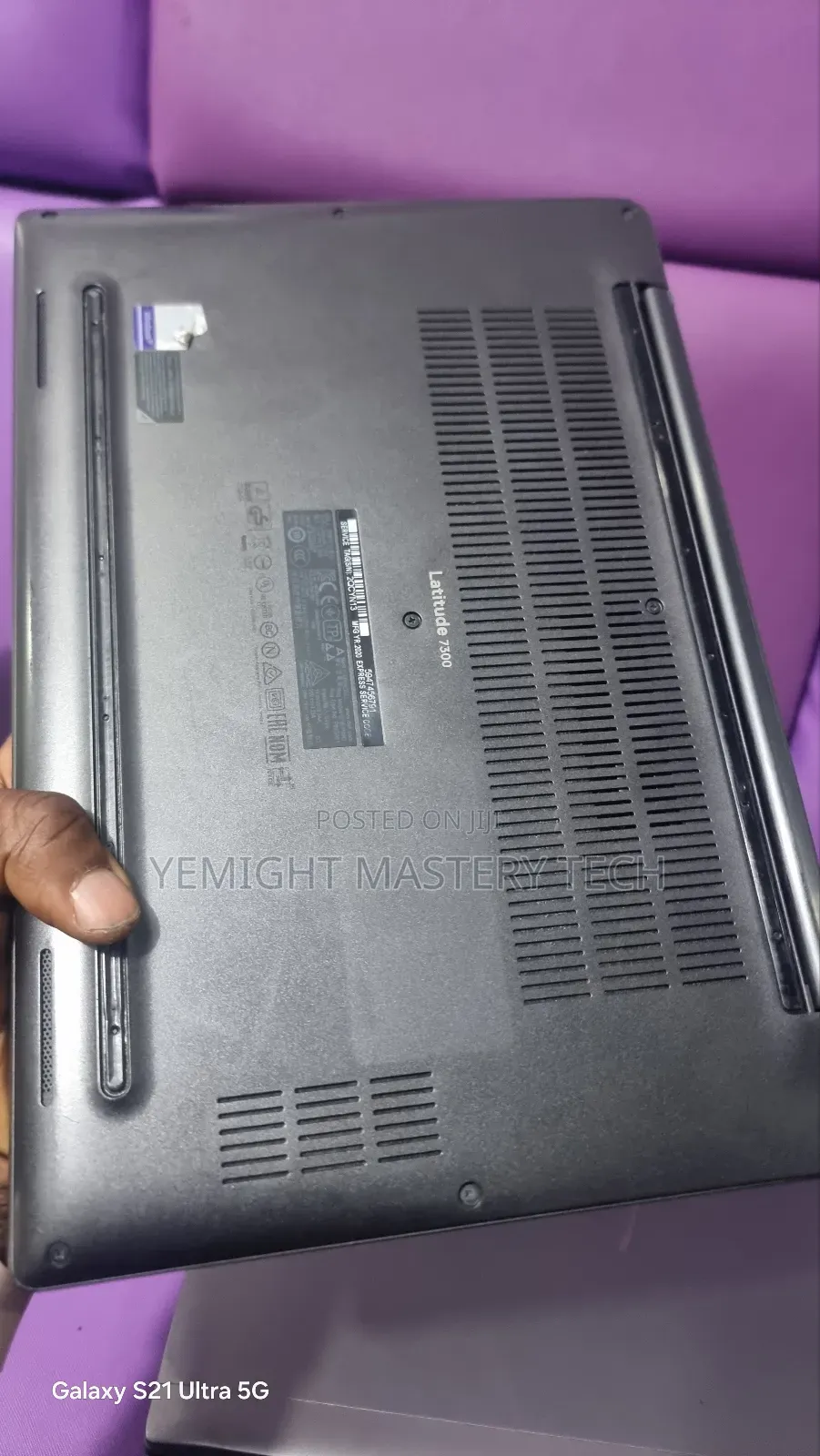 Laptop Dell Latitude 7300 16GB Intel Core I7 SSD 512GB