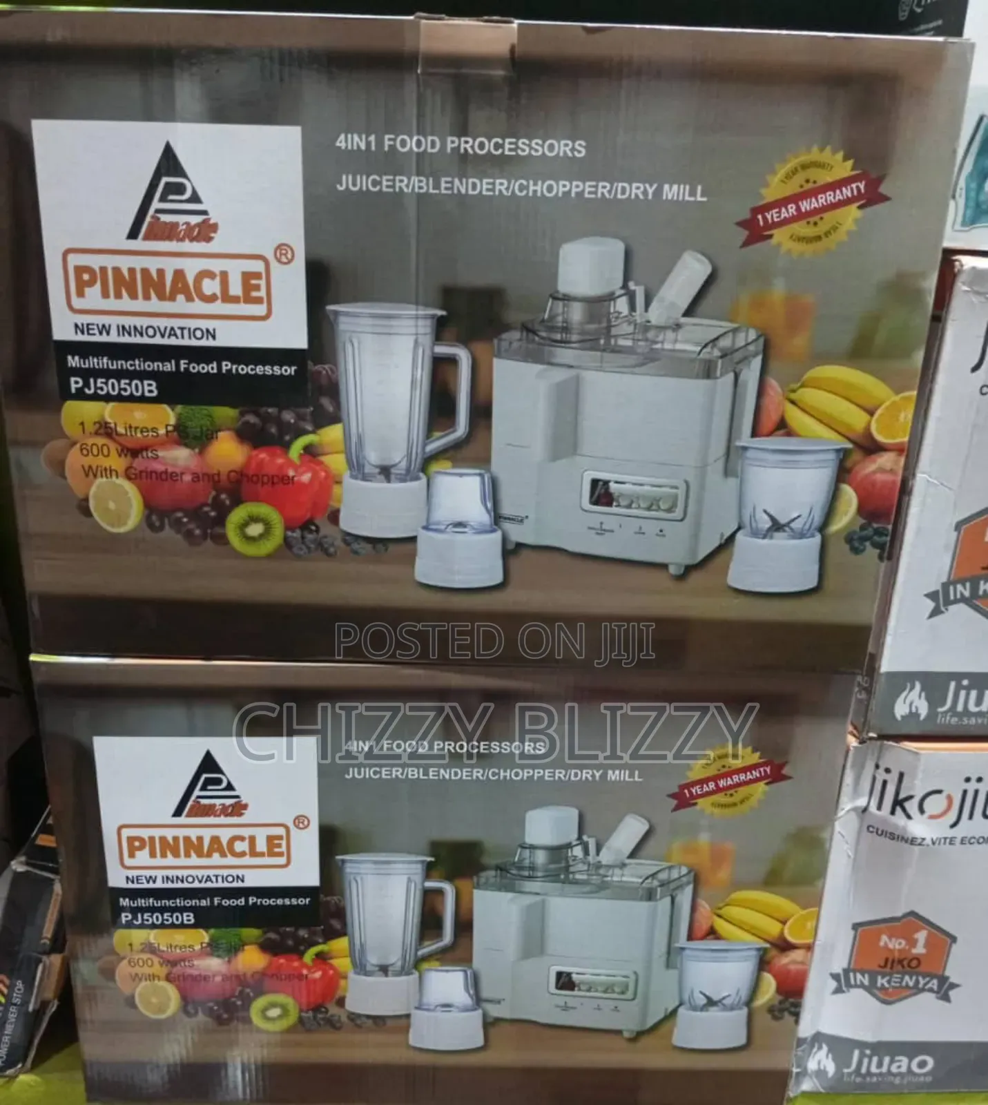 Pinnacle 4in1 BLENDER