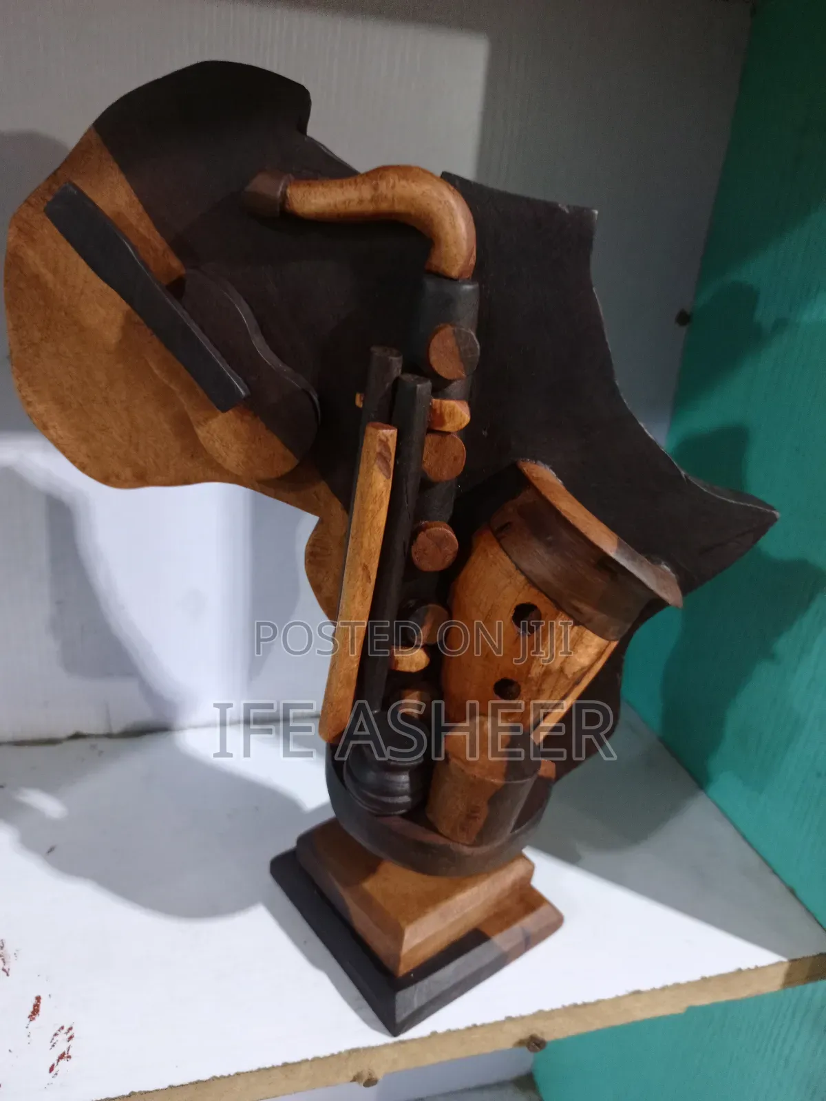 Map of Africa Artwork