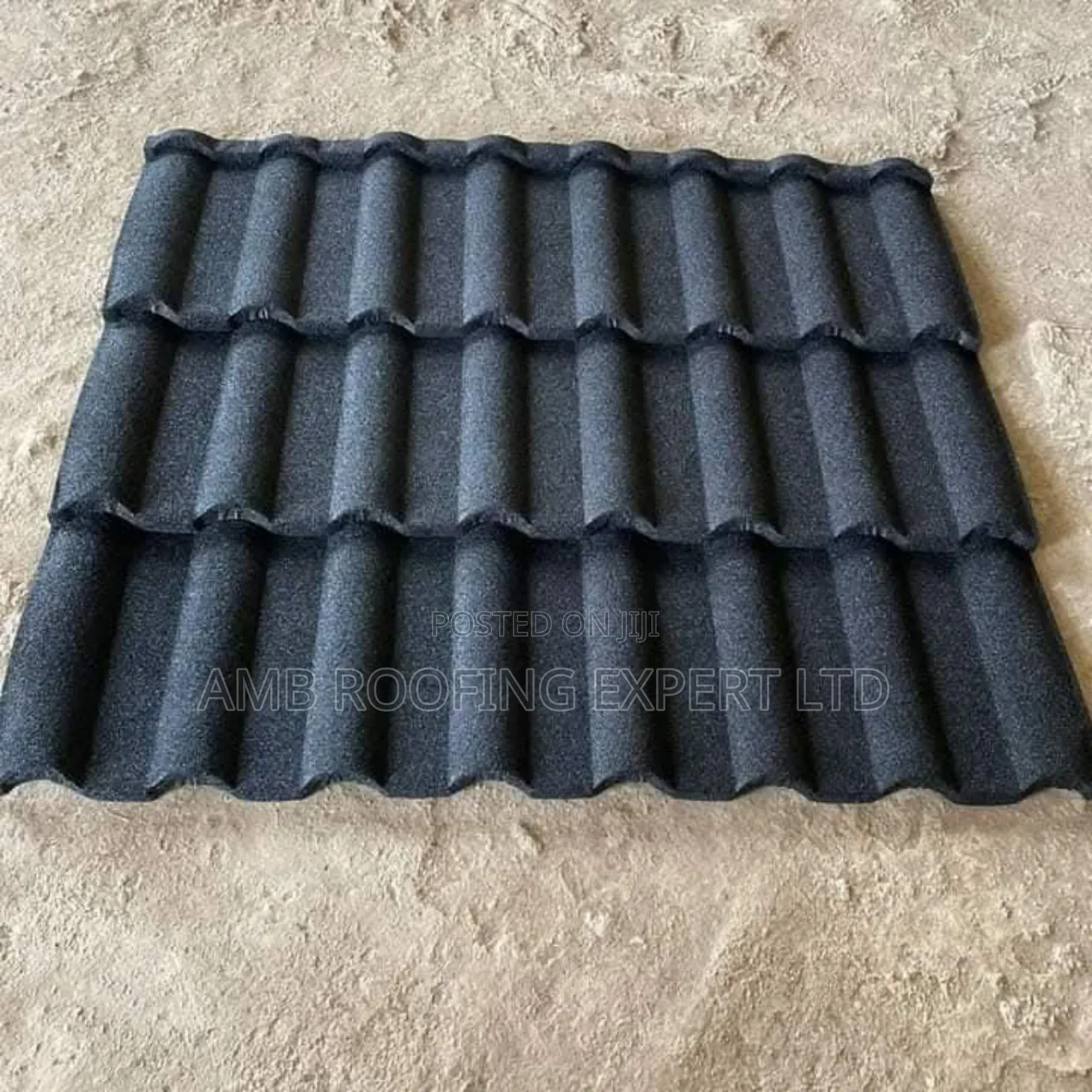 Stone Coated Roofing Sheet 50 Years Guarantee Leter. 0.55