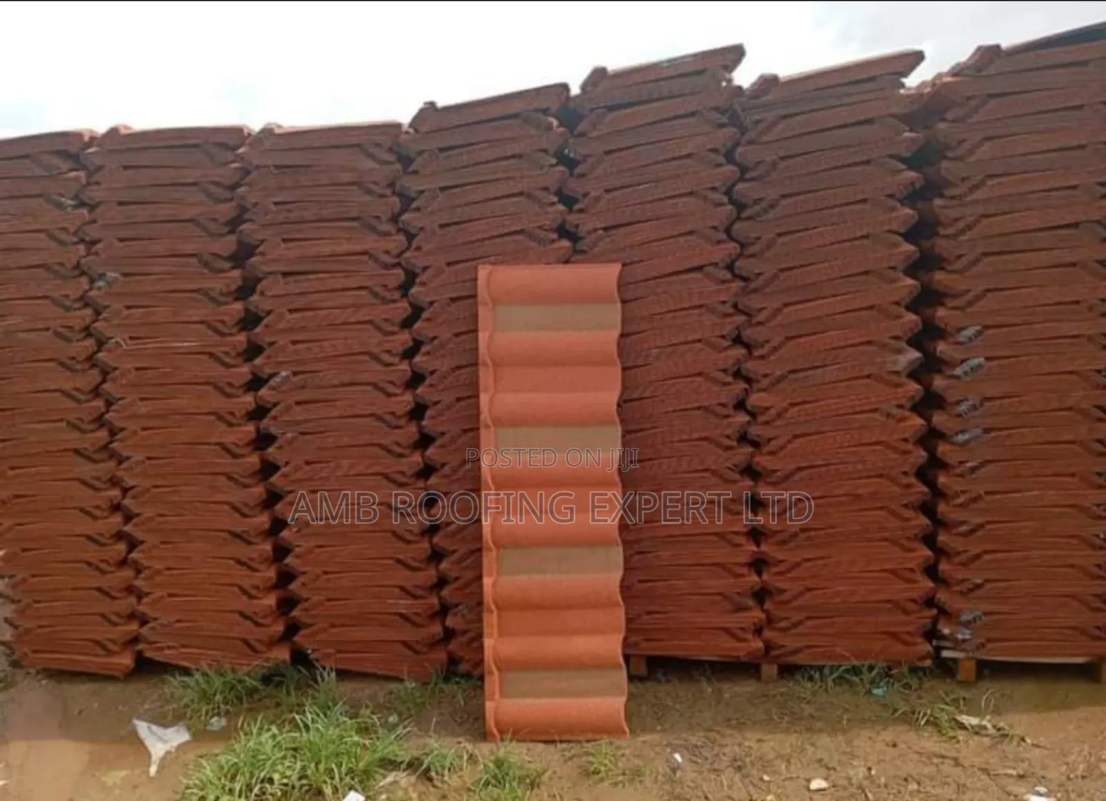 Stone Coated Roofing Sheet 50 Years Guarantee Leter. 0.55