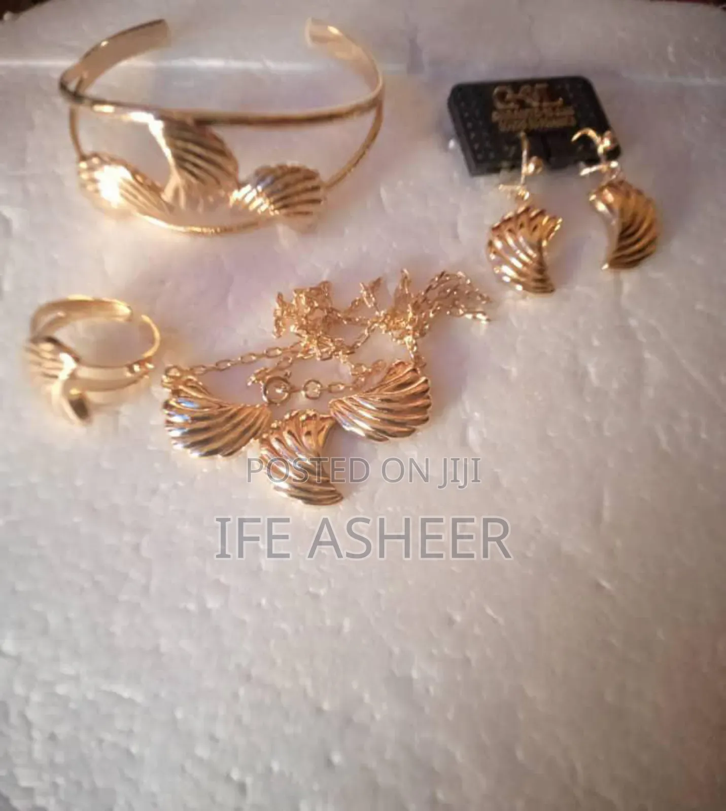 Real GL Ladies Set of Jewelry 0001