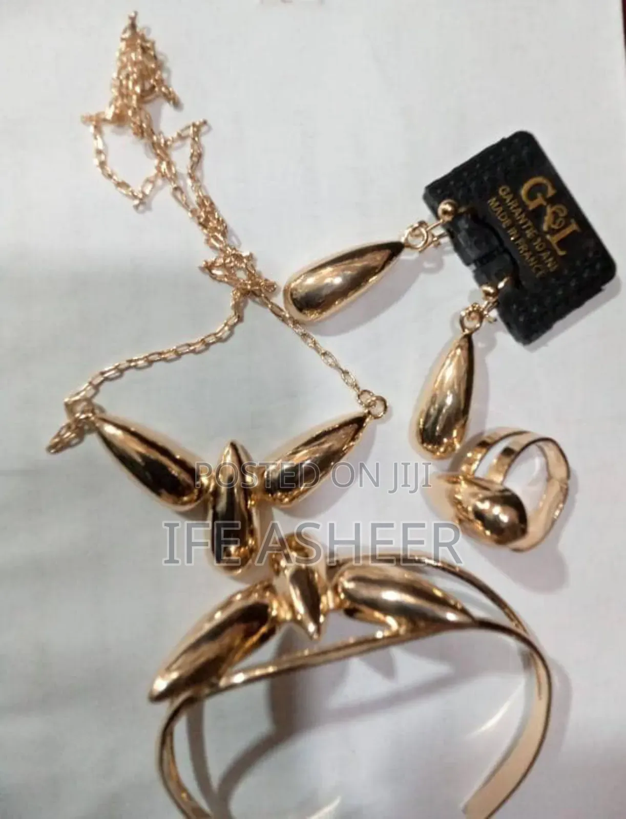 Real GL Ladies Set of Jewelry 0002