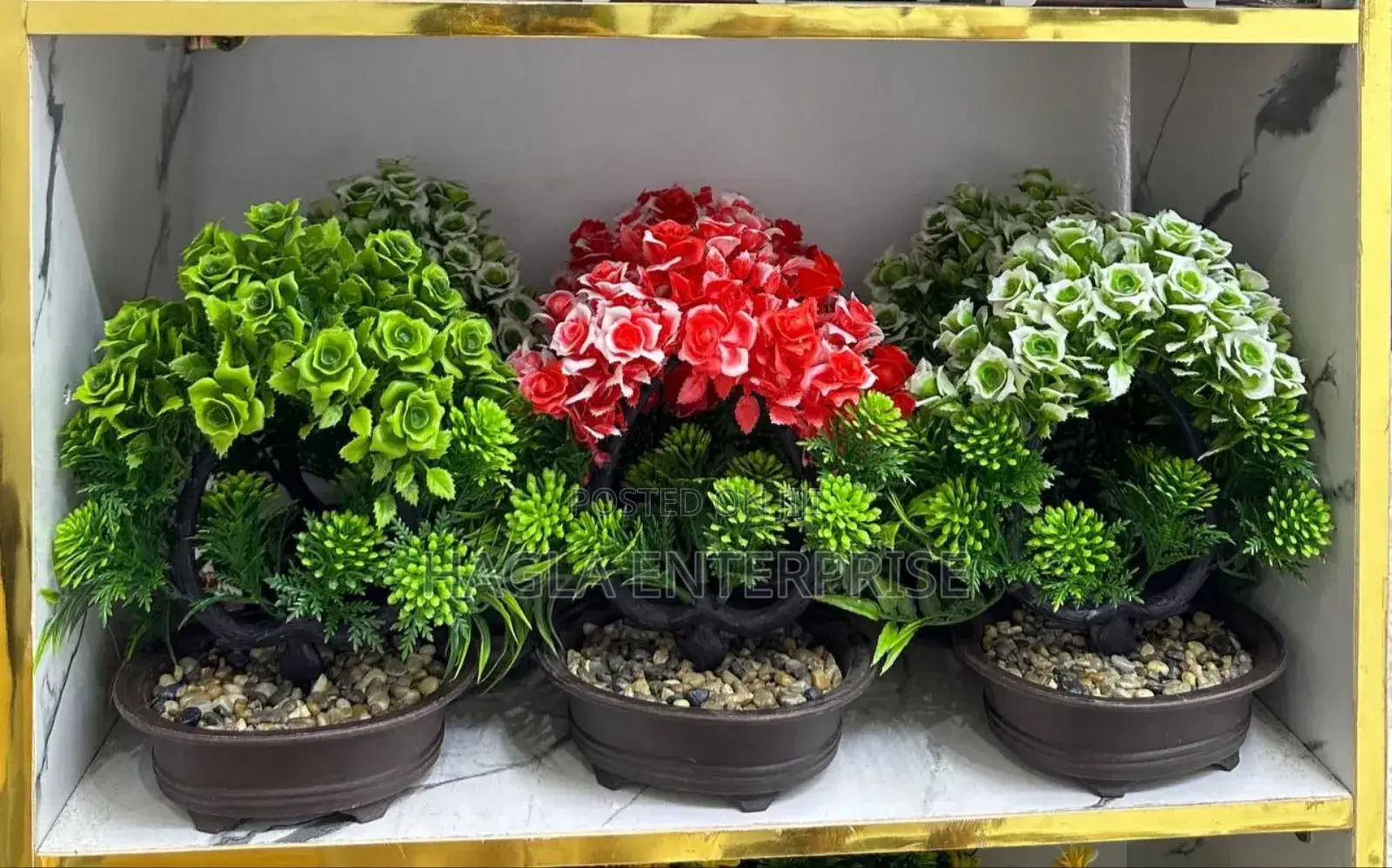 Decorative Interior Flowers