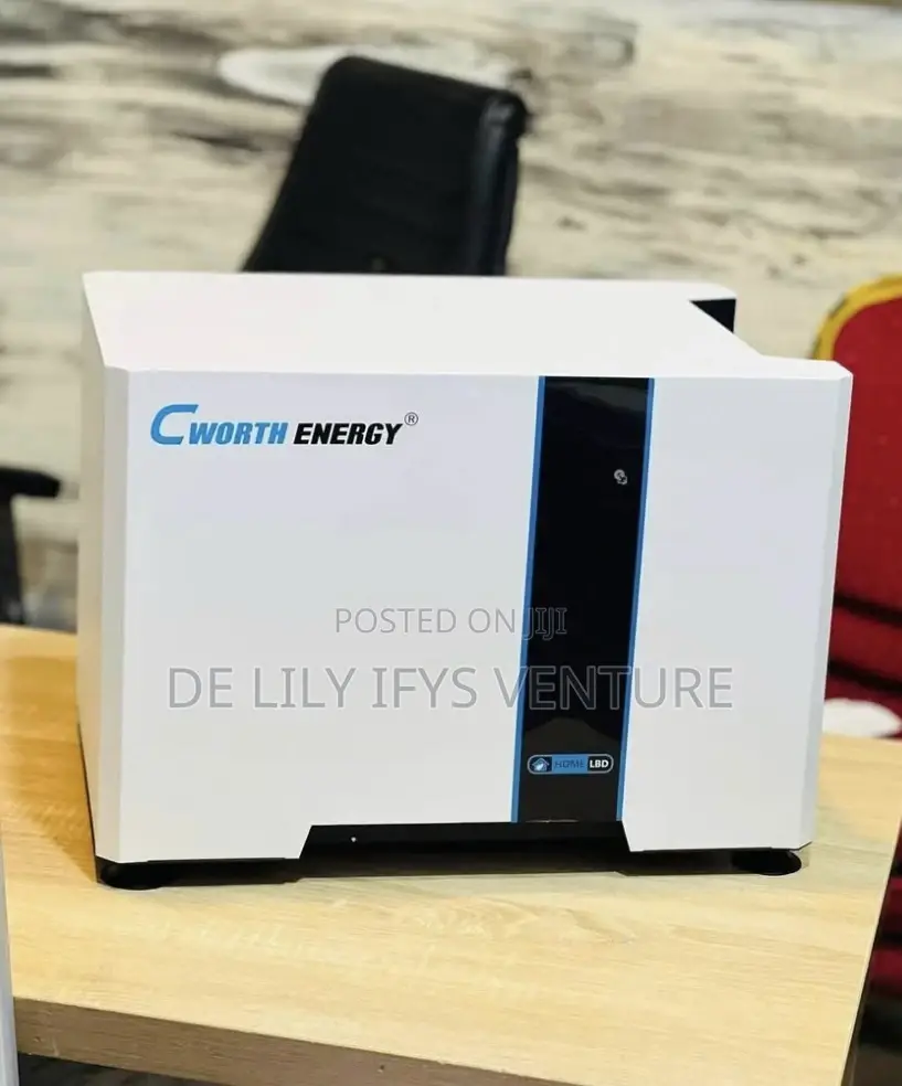 5kwh/24volts Cworth Energy Lithium Ion Solar Batteries