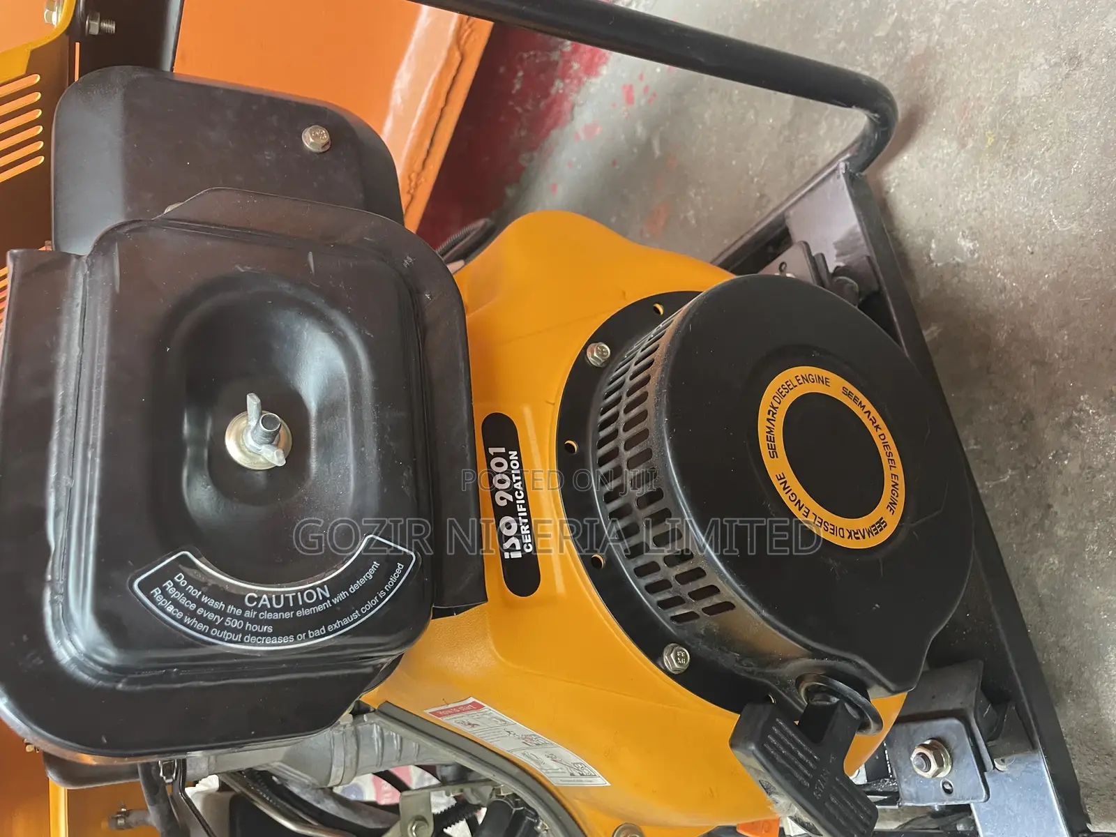 Seemark Diesel Welding and Generator Set
