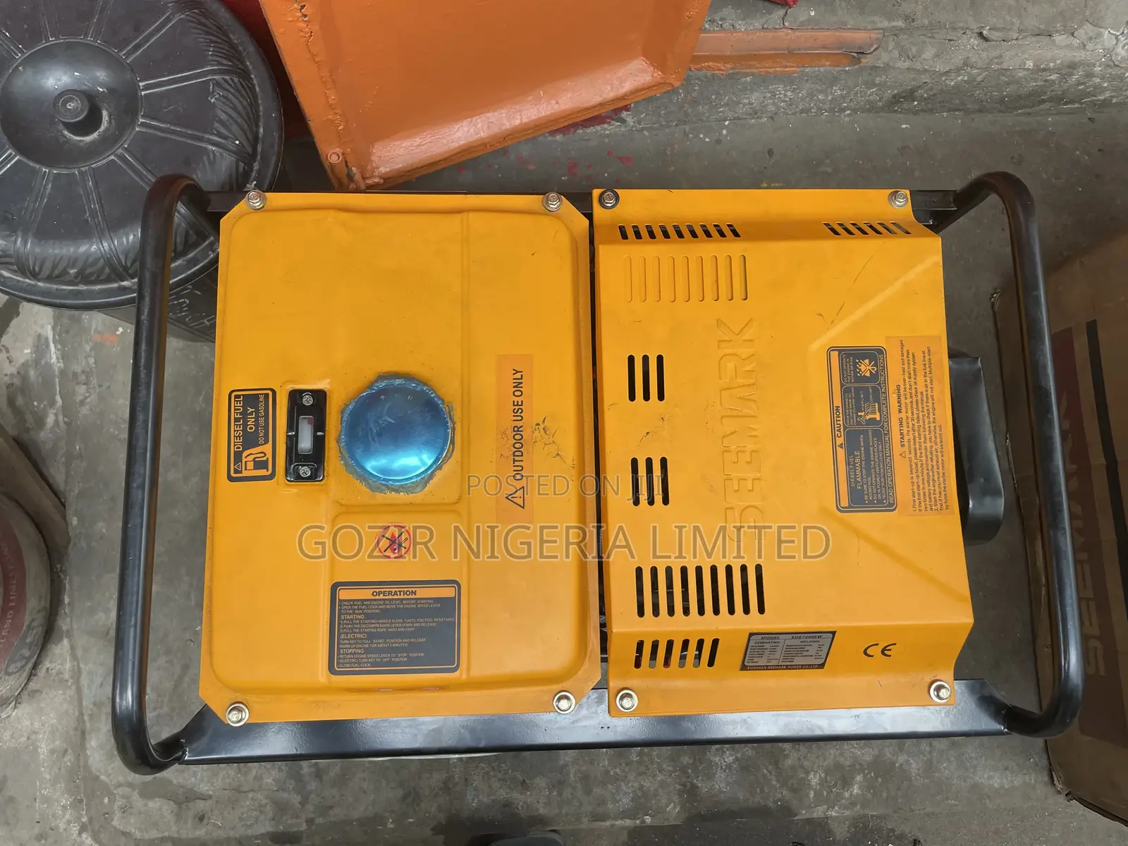 Seemark Diesel Welding and Generator Set