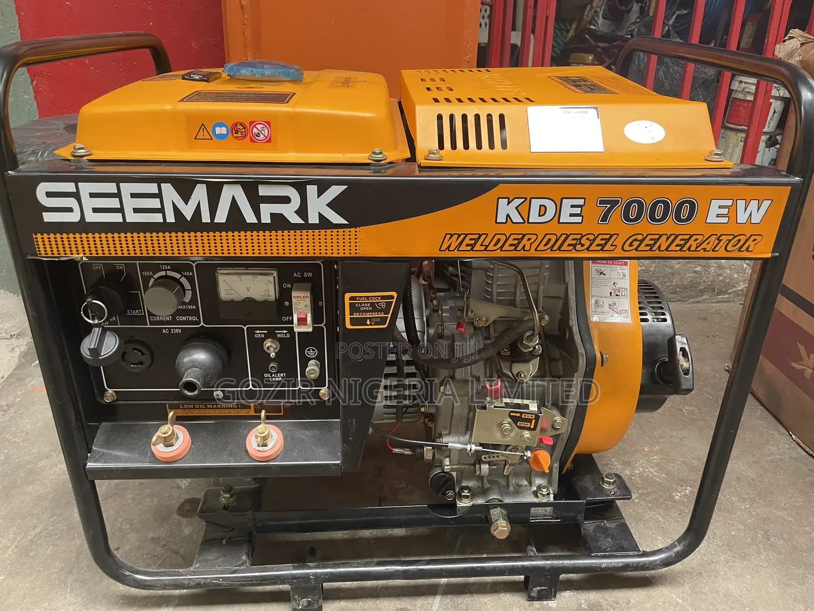 Seemark Diesel Welding and Generator Set