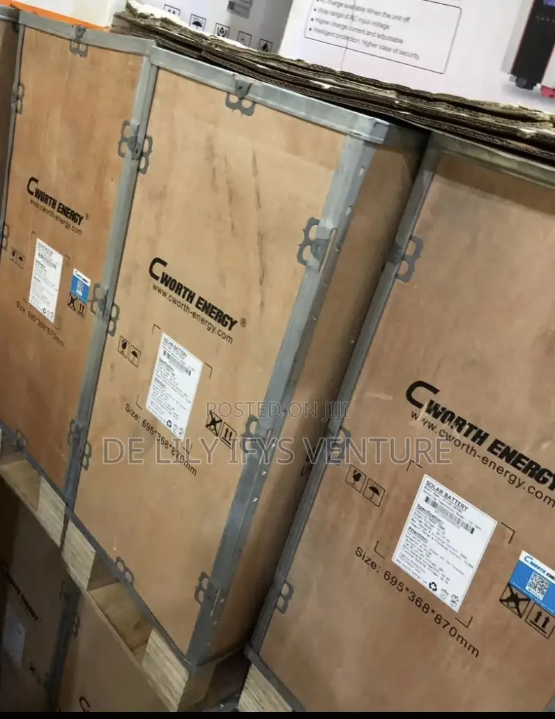 10kwh 48v Cworth Energy Solar Battery