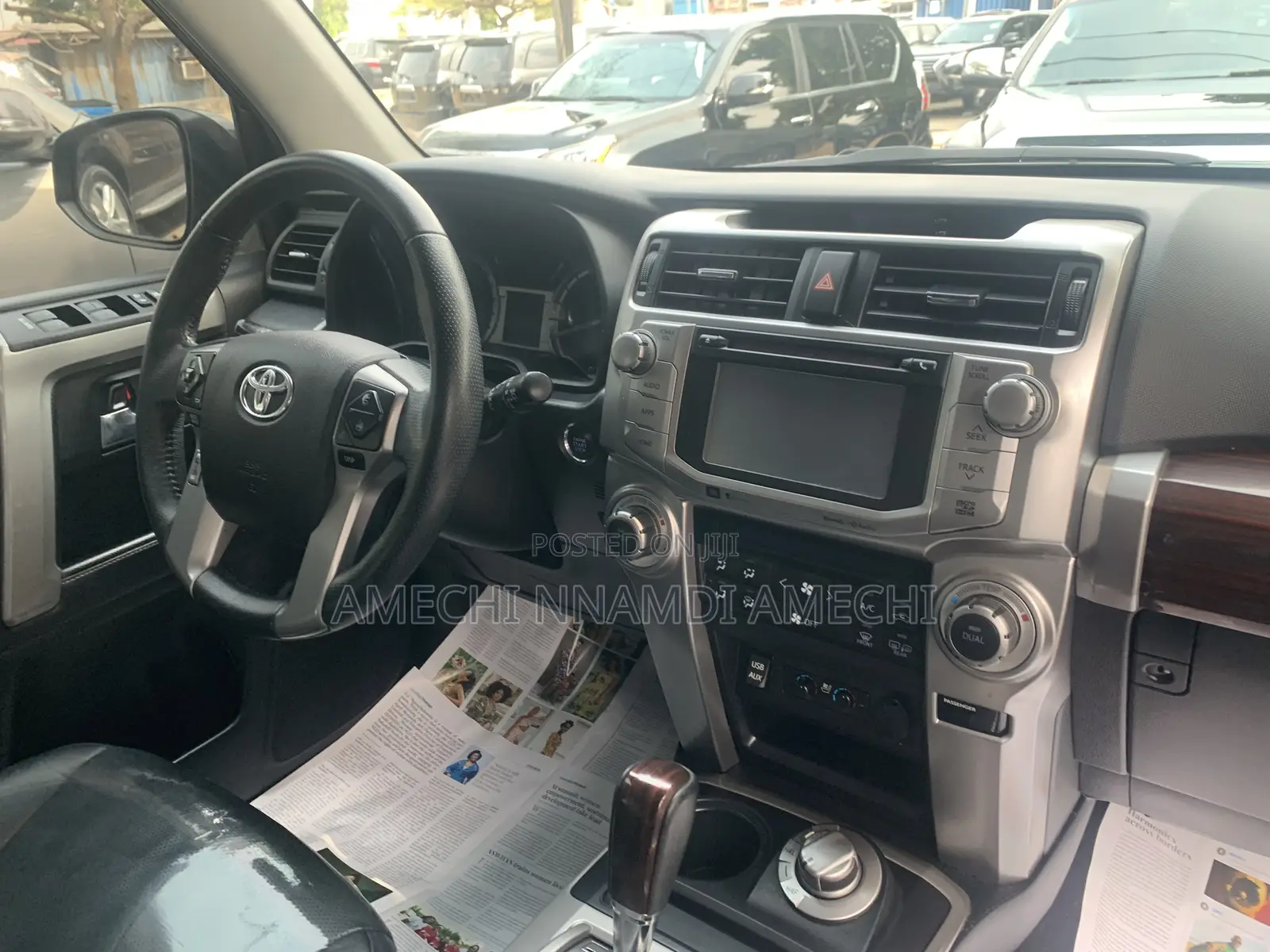 Toyota 4-Runner Limited 4x4 2019 Black