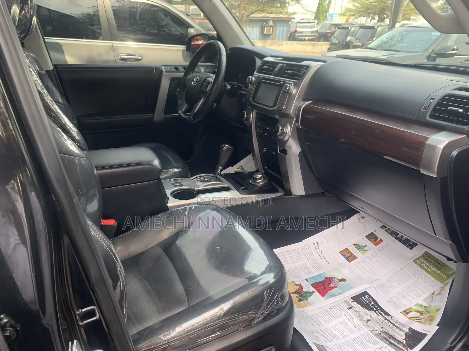 Toyota 4-Runner Limited 4x4 2019 Black