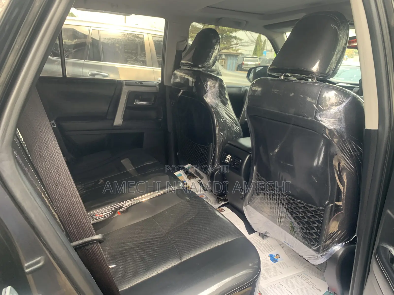 Toyota 4-Runner Limited 4x4 2019 Black