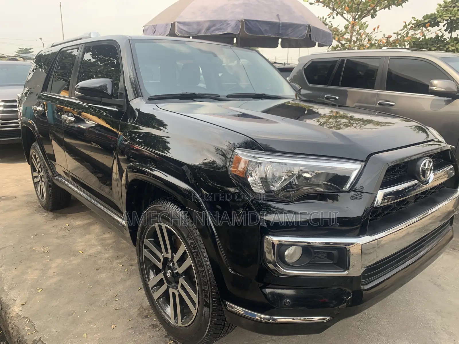 Toyota 4-Runner Limited 4x4 2019 Black
