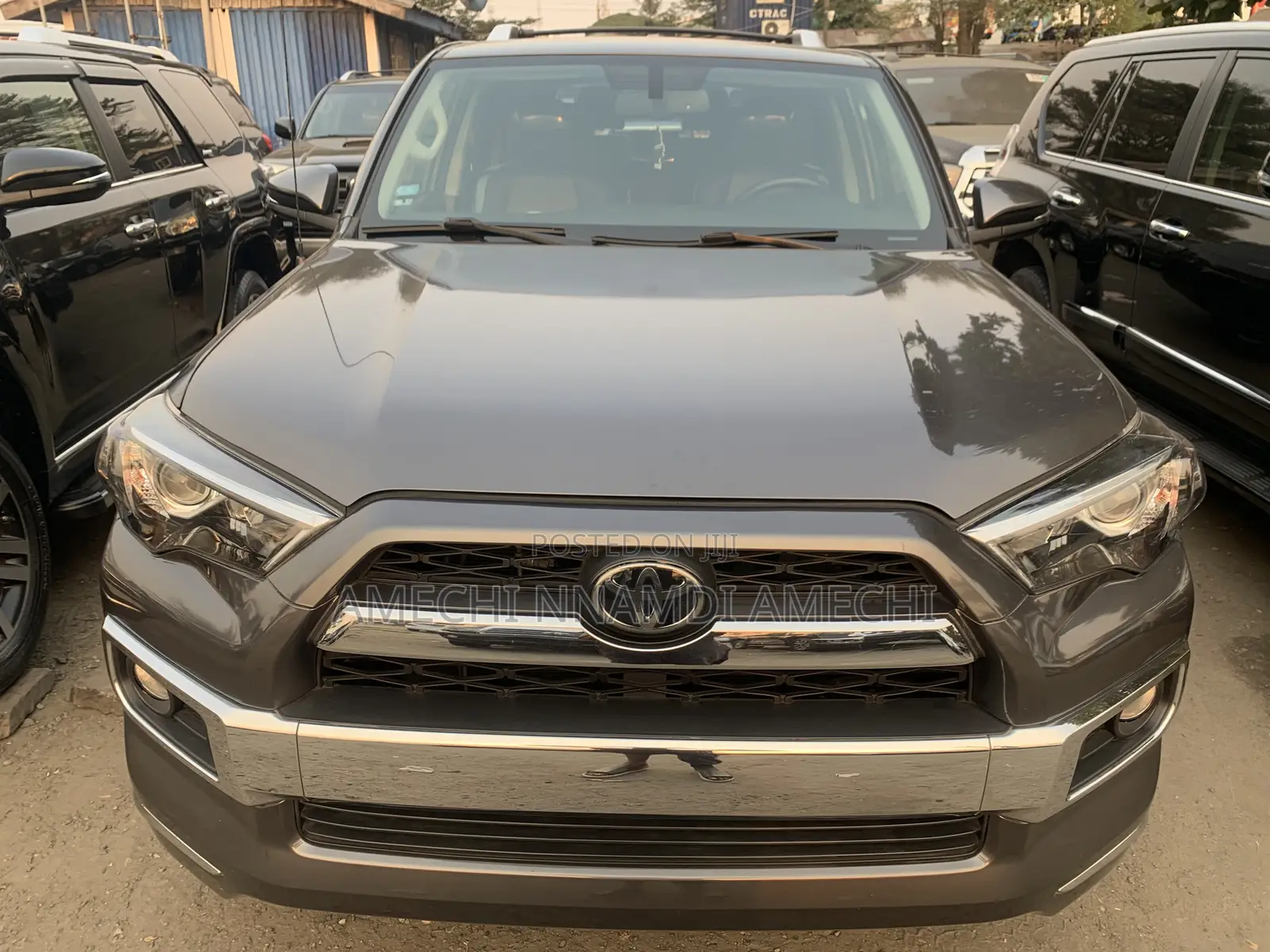 Toyota 4-Runner 2014 Gray