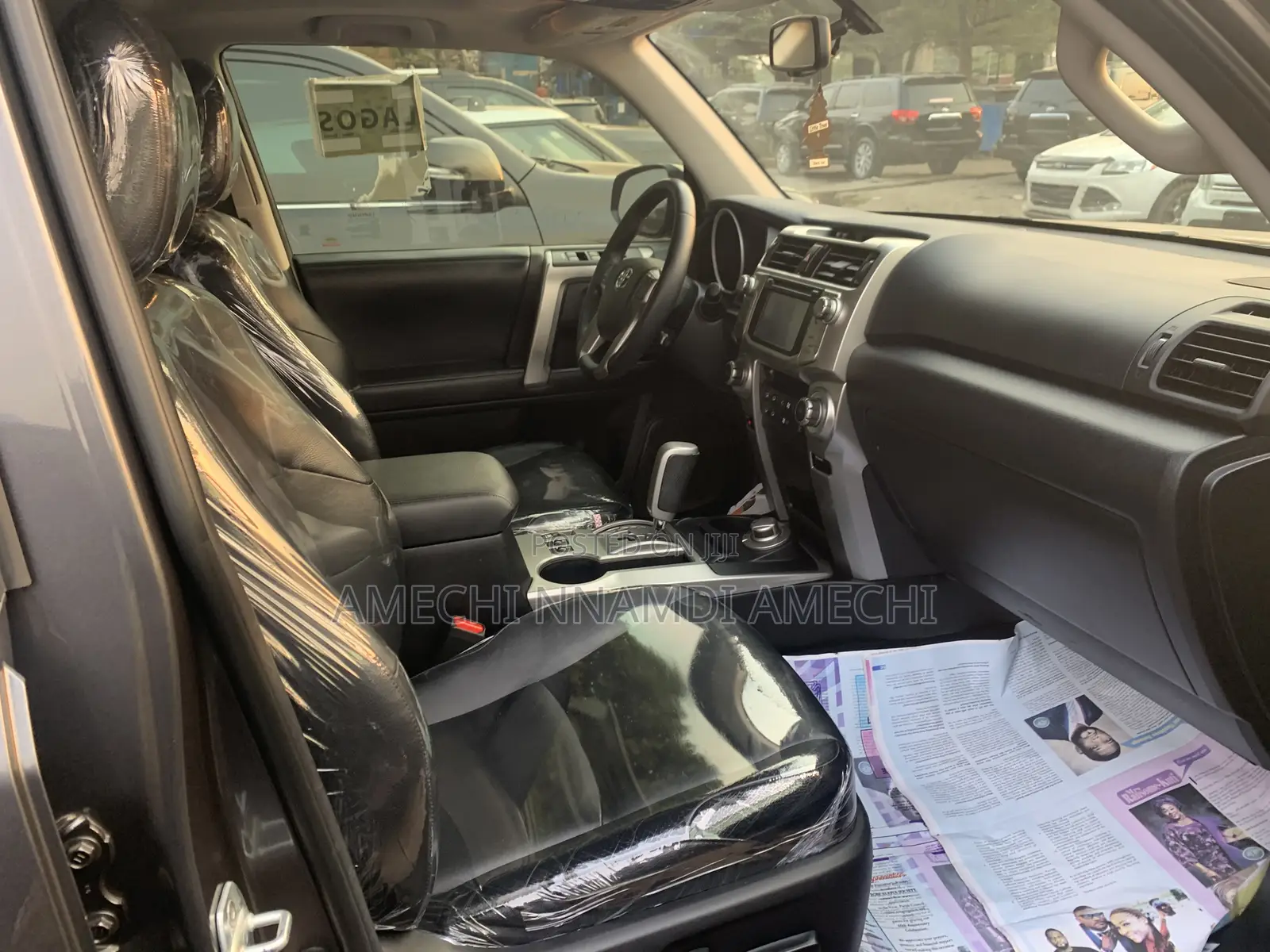 Toyota 4-Runner 2014 Gray