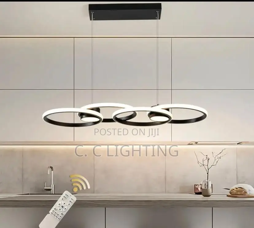 Morden Luxury Led Drop Chandelier Light