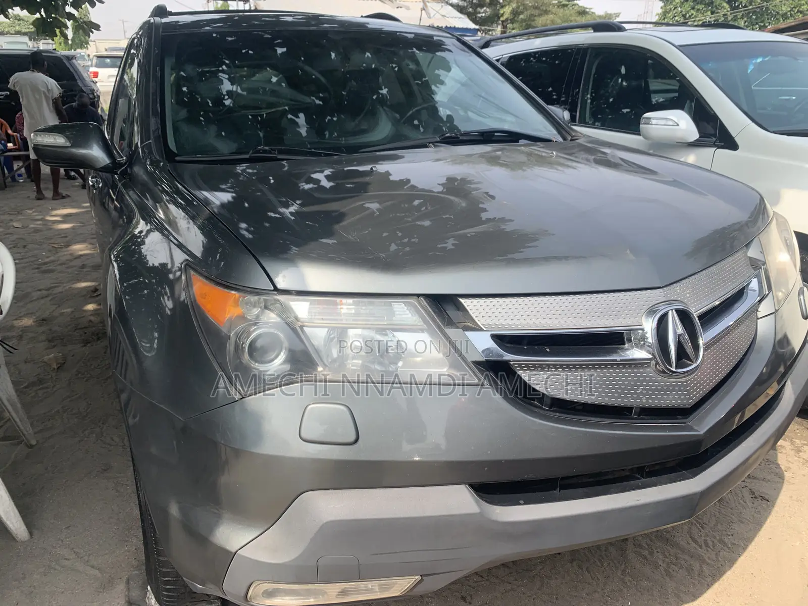 Acura MDX SUV 4dr AWD (3.7 6cyl 5A) 2008 Gray