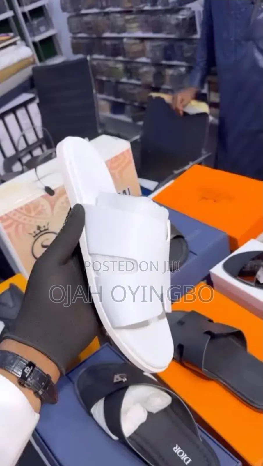 Stylish Hermes Slippers for Sale – Premium Quality!